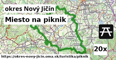 miesto na piknik v okres Nový Jičín