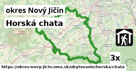 Horská chata, okres Nový Jičín