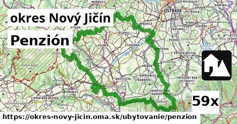 penzión v okres Nový Jičín