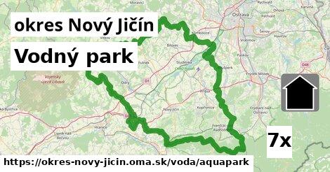 Vodný park, okres Nový Jičín