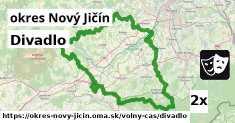 Divadlo, okres Nový Jičín