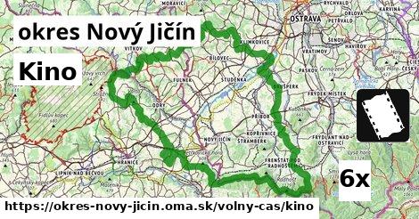 Kino, okres Nový Jičín