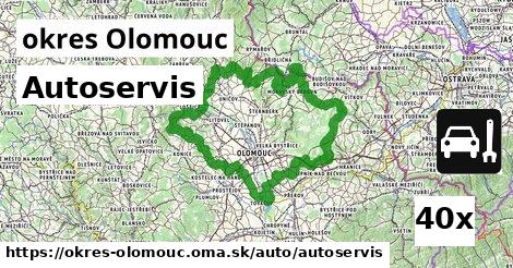 autoservis v okres Olomouc