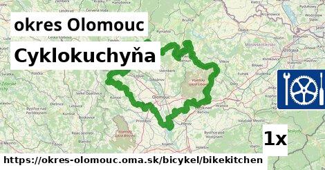 Cyklokuchyňa, okres Olomouc