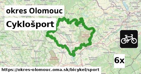Cyklošport, okres Olomouc