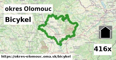 bicykel v okres Olomouc