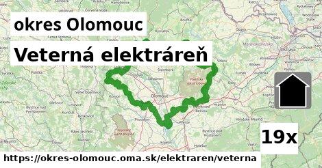 Veterná elektráreň, okres Olomouc