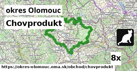 Chovprodukt, okres Olomouc