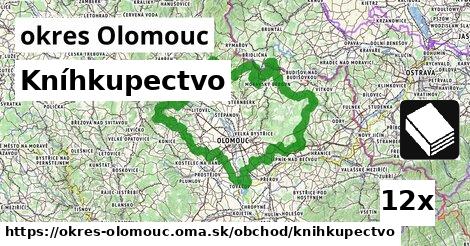 kníhkupectvo v okres Olomouc