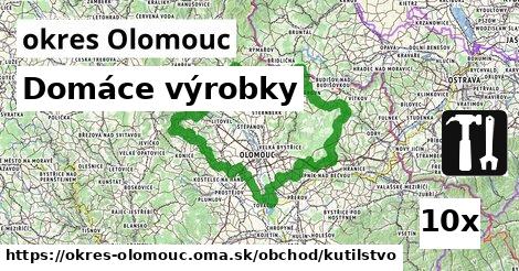 Domáce výrobky, okres Olomouc