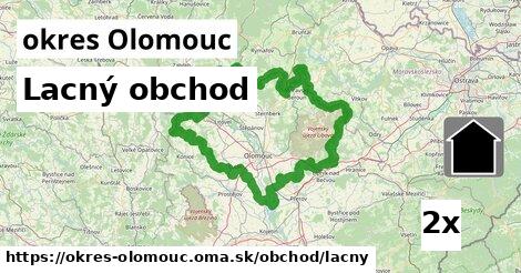 lacný obchod v okres Olomouc