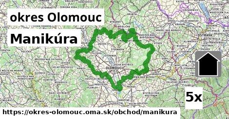 manikúra v okres Olomouc