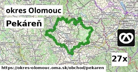 pekáreň v okres Olomouc