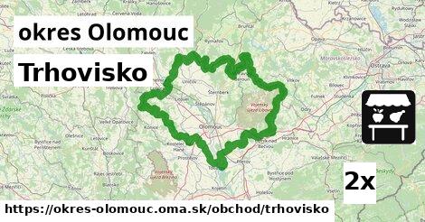 trhovisko v okres Olomouc