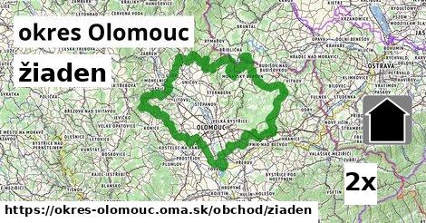 žiaden, okres Olomouc