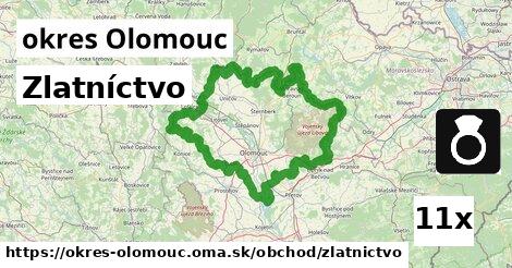 Zlatníctvo, okres Olomouc