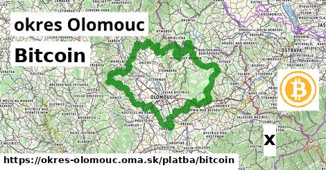 Bitcoin, okres Olomouc