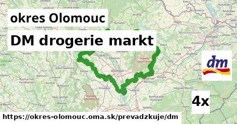 DM drogerie markt v okres Olomouc