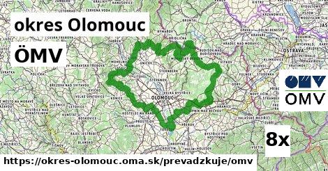 ÖMV v okres Olomouc