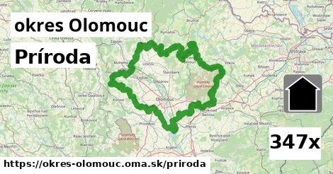 príroda v okres Olomouc