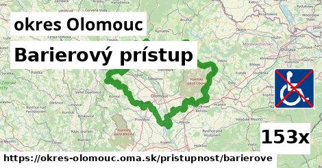 Barierový prístup, okres Olomouc