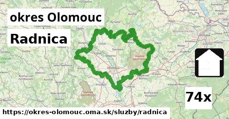 Radnica, okres Olomouc