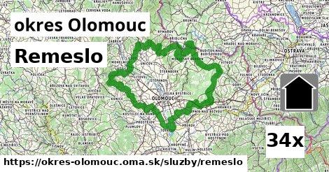 remeslo v okres Olomouc