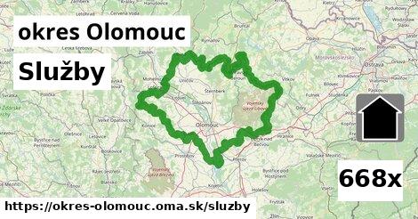 služby v okres Olomouc