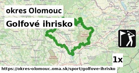 golfové ihrisko v okres Olomouc