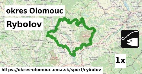 rybolov v okres Olomouc