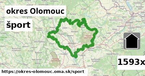 šport v okres Olomouc