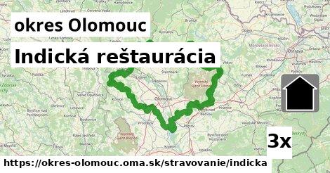 indická reštaurácia v okres Olomouc