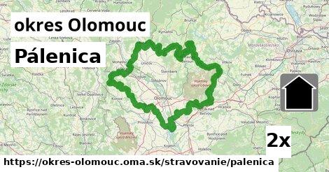 Pálenica, okres Olomouc
