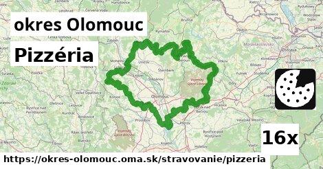 Pizzéria, okres Olomouc