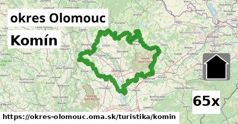 komín v okres Olomouc