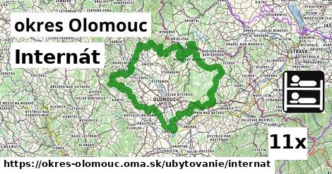 Internát, okres Olomouc