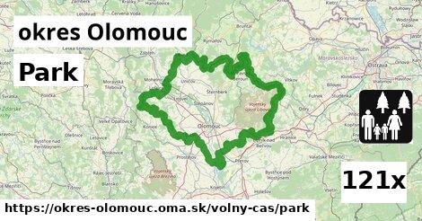 Park, okres Olomouc