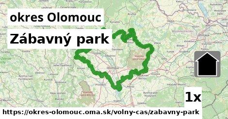 zábavný park v okres Olomouc