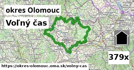 voľný čas v okres Olomouc