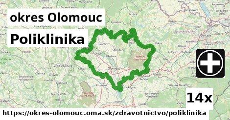 Poliklinika, okres Olomouc