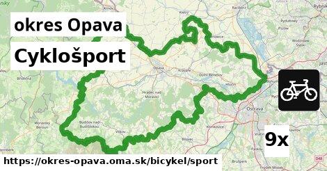 cyklošport v okres Opava