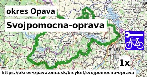 Svojpomocna-oprava, okres Opava