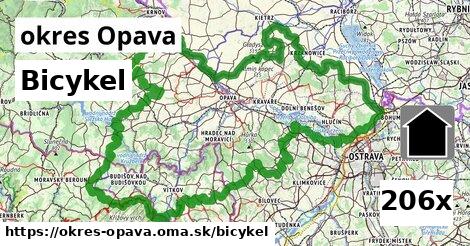 bicykel v okres Opava