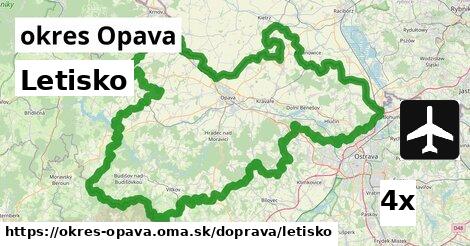 letisko v okres Opava