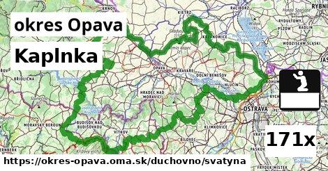 Kaplnka, okres Opava