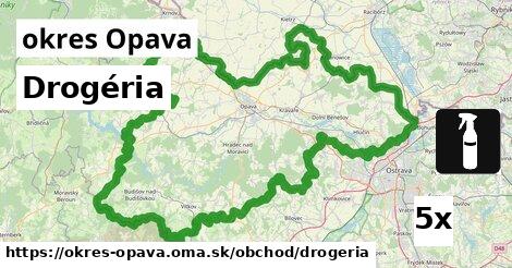 Drogéria, okres Opava