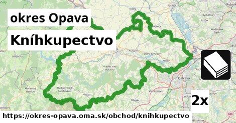 Kníhkupectvo, okres Opava