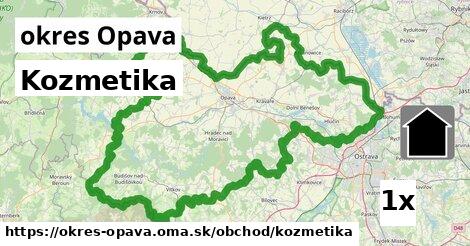 Kozmetika, okres Opava