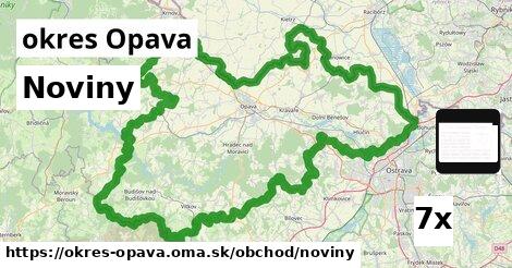 Noviny, okres Opava