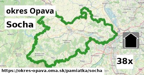 Socha, okres Opava